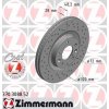 Brzdový kotúč ZIMMERMANN 370.3088.52 Brzdový kotúč ZIMMERMANN 370.3088.52