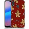 Picasee silikónový prehľadný obal pre Huawei P20 Lite - Gingerbread 2 Picasee silikónový prehľadný obal pre Huawei P20 Lite - Gingerbread 2