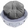 Pelech Trixie pre psa sivý okrúhly 45 x 45 cm Pelech Trixie pre psa sivý okrúhly 45 x 45 cm
