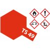 Tamiya Farba v spreji TS-49 Bright Red Gloss 100ml