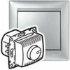 Stmievač otočný RL 1000W hliník Valena (Legrand) Stmievač otočný RL 1000W hliník Valena (Legrand)