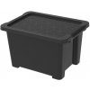 Rotho úložný box Evo Easy 15L Black