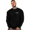 Pánska mikina GymBeam Sweatshirt PRO Jumper Black M Pánska mikina GymBeam Sweatshirt PRO Jumper Black M
