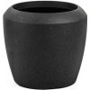 Květináč G21 Coal Round 33,5 x 33,5 x 30,5 Květináč G21 Coal Round 33,5 x 33,5 x 30,5