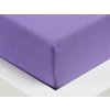 XPOSE® Jersey plachta Exclusive - fialová 180x200 cm, Jersey XPOSE® Jersey plachta Exclusive - fialová 180x200 cm, Jersey
