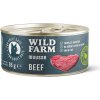 WILD FARM Mousse Beef 80g - pena pre mačky bez obilnín WILD FARM Mousse Beef 80g - pena pre mačky bez obilnín