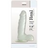 REAL RAPTURE Dildo JELLY DILDO CLEAR 7,5