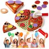 KIK Pizza na krájanie drevená KX7728 KIK Pizza na krájanie drevená KX7728