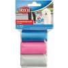 Trixie Náhradné farebné vrecká na trus M s ušami 3 rolky á 15 ks Trixie Náhradné farebné vrecká na trus M s ušami 3 rolky á 15 ks