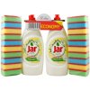 Jar Sensitive Chamomile & Vitamín E 2 x 900 ml + 2 x 10 ks hubky na riad