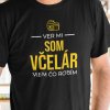 Tričko s potlačou SOM VČELÁR Dámsky Čierna S Tričko s potlačou SOM VČELÁR Dámsky Čierna S