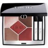 Dior Dior show 5 Couleurs Couture paletka očných tieňov 673 Red Tartan 7 g Dior Dior show 5 Couleurs Couture paletka očných tieňov 673 Red Tartan 7 g