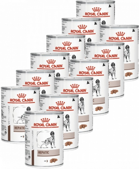 Royal Canin VHN dog hepatic Multipack 12 x 420 g