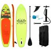 Kubisport Paddleboard 335x84x15 cm s príslušenstvom žltooranžový Kubisport Paddleboard 335x84x15 cm s príslušenstvom žltooranžový