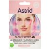 Astrid hydrogelové vankúšiky pod oči GLOW EXPERT 4D Rozjasňujúce 1 pár Astrid hydrogelové vankúšiky pod oči GLOW EXPERT 4D Rozjasňujúce 1 pár