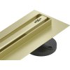 Mexen Flat 360° Slim sprchový žľab 60 cm, zlatá matná, 1A41060 Mexen Flat 360° Slim sprchový žľab 60 cm, zlatá matná, 1A41060