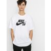 Nike SB Logo white black