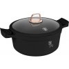 BERLINGERHAUS Kastról s titánovým povrchom a pokrievkou 28 cm Black Rose Collection BERLINGERHAUS Kastról s titánovým povrchom a pokrievkou 28 cm Black Rose Collection