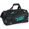 Duffle Bag L športová taška čierna-tyrkysová balenie 1 ks - 1 ks Duffle Bag L športová taška čierna-tyrkysová balenie 1 ks - 1 ks