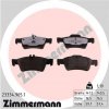 ZIMMERMANN Sada brzdových platničiek kotúčovej brzdy 23334.965.1 ZIMMERMANN Sada brzdových platničiek kotúčovej brzdy 23334.965.1