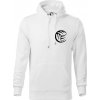 Volejbal lopta prso - Mikina pánska Cape s kapucňou - 3XL ( Biela ) Volejbal lopta prso - Mikina pánska Cape s kapucňou - 3XL ( Biela )