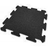 Gumová dlažba NOVISA PUZZLE 50 x 50 x 1,8 cm čierna 1 ks Gumová dlažba NOVISA PUZZLE 50 x 50 x 1,8 cm čierna 1 ks