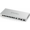 Zyxel XGS1010-12 v2, 12-Port Gigabit Unmanaged Switch with 8-Port 1G + 2-Port 2.5G + 2-Port SFP+ XGS1010-12-ZZ0102F Zyxel XGS1010-12 v2, 12-Port Gigabit Unmanaged Switch with 8-Port 1G + 2-Port 2.5G + 2-Port SFP+ XGS1010-12-ZZ0102F
