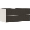 Hansgrohe Xevolos E Umývadlová skrinka, 118x56x55 cm, 2 zásuvky, matná béžová/textilná tmavá sivá 54194660-HG Hansgrohe Xevolos E Umývadlová skrinka, 118x56x55 cm, 2 zásuvky, matná béžová/textilná tmavá sivá 54194660-HG