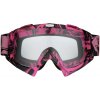 Ružové Cross/MTB okuliare - číre sklo Ružové Cross/MTB okuliare - číre sklo