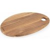 Tescoma Servírovacia a krájacia doska oválna FEELWOOD 32 x 21 cm