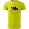 Coma paródia - Klasické pánske tričko vyššej gramáže - 4XL ( Limetková ) Coma paródia - Klasické pánske tričko vyššej gramáže - 4XL ( Limetková )