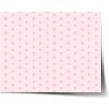 Sablio Plagát Ružové bodky - 90x60 cm Sablio Plagát Ružové bodky - 90x60 cm