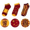 Distrineo Sada 3 párov členkových ponožiek - Harry Potter Chrabromil Distrineo Sada 3 párov členkových ponožiek - Harry Potter Chrabromil