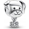 Pandora Hravý korálek Psík s kockou Moments 792254C01 Pandora Hravý korálek Psík s kockou Moments 792254C01