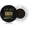 L.A. Girl Cosmetics Brow Pomade pomáda na obočie Soft Black 3 g L.A. Girl Cosmetics Brow Pomade pomáda na obočie Soft Black 3 g