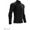 COMPRESSPORT Seamless mikina, čierna S COMPRESSPORT Seamless mikina, čierna S