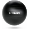 Gymnastická lopta GymBeam Fitlopta FitBall 65 cm Black Gymnastická lopta GymBeam Fitlopta FitBall 65 cm Black