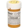 Sugarflair Gélová farba cream 25 g