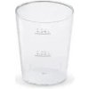 Wimex Pohárik kryštál PS O43mm 2cl 4cl Wimex Pohárik kryštál PS O43mm 2cl 4cl