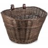 Prútený košík na riadidlá Pashley hnedý veľkosť M Prútený košík na riadidlá Pashley hnedý veľkosť M