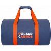 Športová taška Roland Garros Big Barrel Duffel Bag - Oranžový Športová taška Roland Garros Big Barrel Duffel Bag - Oranžový