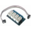 TINYCONTROL 4x relé 250VAC/16A, rozširujúca doska pre LAN ovládač LK3 a LK4 TINYCONTROL 4x relé 250VAC/16A, rozširujúca doska pre LAN ovládač LK3 a LK4