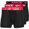 Nike Dri-FIit Essen Micro Boxer Brief čierna ružová červená