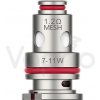 Vaporesso GTX žhaviaca hlava - 1.2ohm Mesh 1 ks Vaporesso GTX žhaviaca hlava - 1.2ohm Mesh 1 ks
