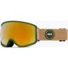 Lyžiarske okuliare IMX Peak matt green/sand/gold iridium/brown Lyžiarske okuliare IMX Peak matt green/sand/gold iridium/brown