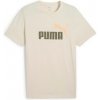 Puma ESS 2 Color No. 1 Logo Tee | 4067983298899 | Biela | S Puma ESS 2 Color No. 1 Logo Tee | 4067983298899 | Biela | S