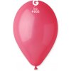 Svet balonku Balónik pastelový červený 26 cm