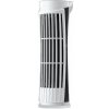 Verk 16039 Mini stĺpový ventilátor s LED osvetlením, 2 rýchlosti, USB, biely Verk 16039 Mini stĺpový ventilátor s LED osvetlením, 2 rýchlosti, USB, biely