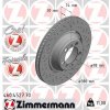 Brzdový kotúč ZIMMERMANN 460.4527.70 (460452770)