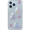 Puzdro Love Epoxy iPhone 16 Pro - ružové Puzdro Love Epoxy iPhone 16 Pro - ružové